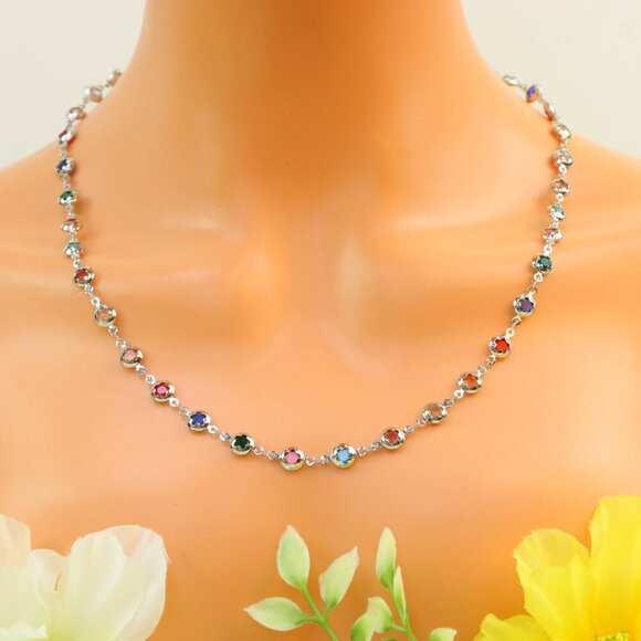 "New Beautiful Design Necklace Chain for Women/Girls, Gift, N517 - Picture 10 of 10